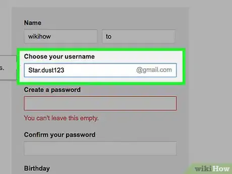 Imagen titulada Create a Cool Email Address Step 6