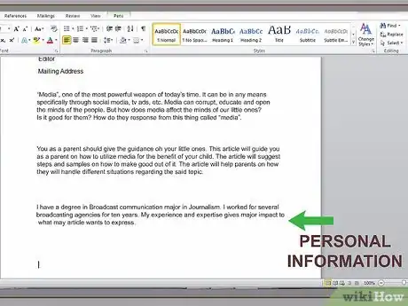 Imagen titulada Write a Magazine Proposal Step 10