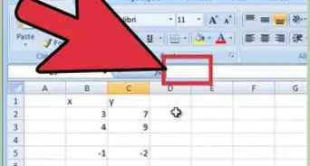 calcular la pendiente en Excel