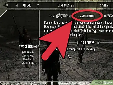 Imagen titulada Become a Vampire in Skyrim Step 7
