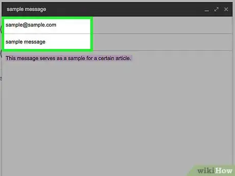 Imagen titulada Put a Link in an Email Step 3
