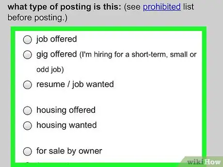 Imagen titulada Post Pictures on Craigslist on iPhone or iPad Step 5