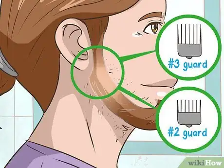 Imagen titulada Cut Sideburns Step 14