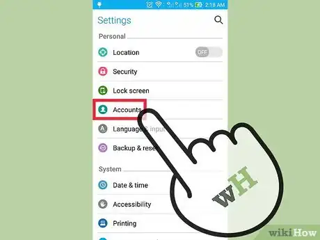Imagen titulada Back Up an Android Phone on the Google Cloud Step 8