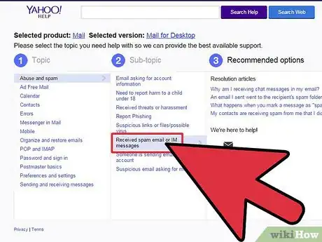 Imagen titulada Report a Spam in Yahoo! Mail Step 8