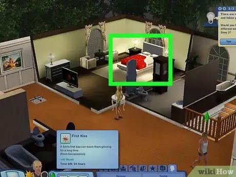 Imagen titulada Have a Baby in the Sims 3 Step 2