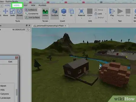 Imagen titulada Make a Good Place on ROBLOX Step 33