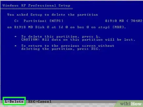 Imagen titulada Reinstall Windows XP Without the CD Step 16