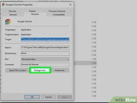 Imagen titulada Get the Chrome Icon for Google Chrome Step 21
