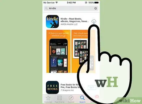 Imagen titulada Buy Books on the Kindle App Step 3