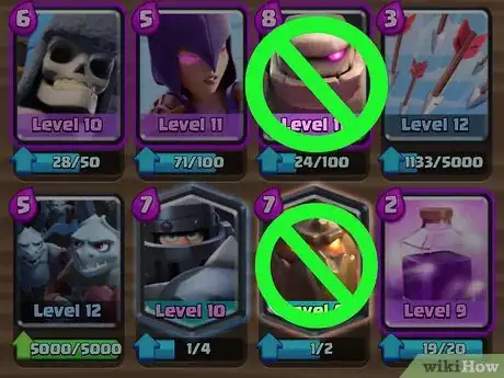 Imagen titulada Make a Powerful Deck in Clash Royale Step 12
