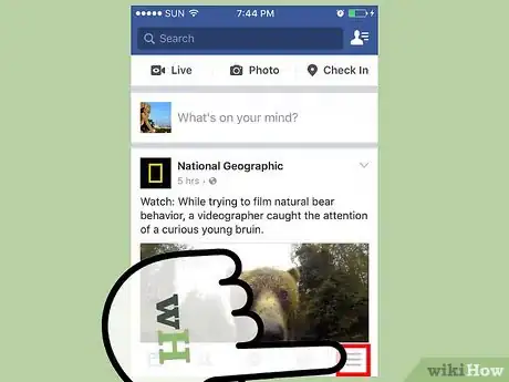 Imagen titulada Hide Likes on Facebook Step 2