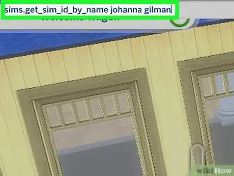 Imagen titulada Get Your Sims Married Using Cheats Step 16