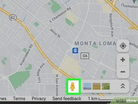 Imagen titulada Find North on Google Maps on PC or Mac Step 3
