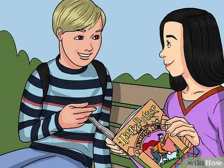 Imagen titulada Get a Girl in Fifth Grade (Public School) Step 2
