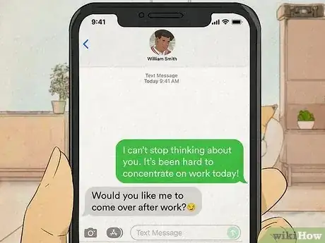 Imagen titulada Make a Guy Horny over Text Step 2