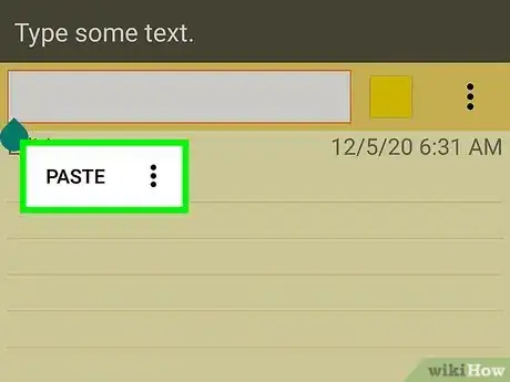 Imagen titulada Access the Clipboard on Android Step 3