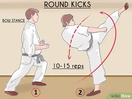 Imagen titulada Do a Kung Fu Style Full Body Workout Step 14