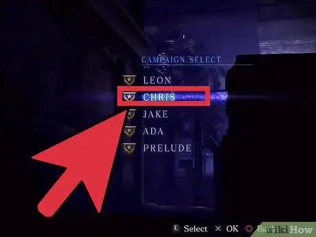 Imagen titulada Pause Your Game in Resident Evil 6 Step 4