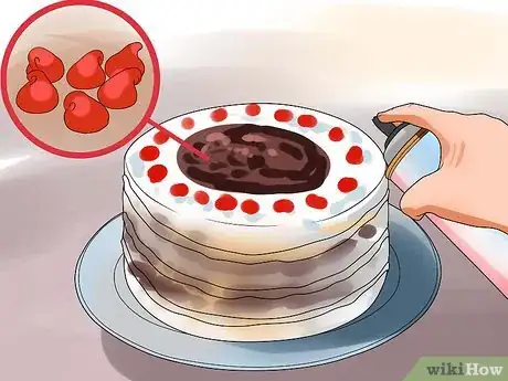 Imagen titulada Make a Black Forest Cake Step 33