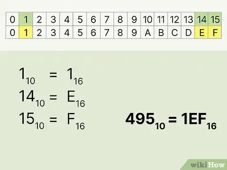 Imagen titulada Convert from Decimal to Hexadecimal Step 9