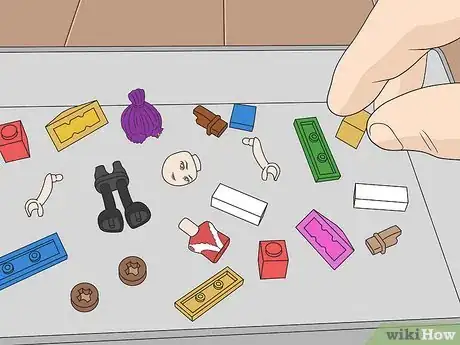 Imagen titulada Clean LEGOs Step 3
