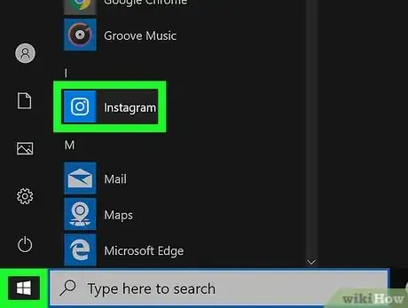 Imagen titulada Access Instagram on a PC Step 1