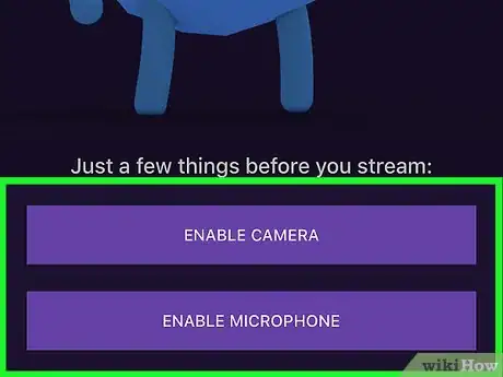 Imagen titulada Start Streaming on Twitch on iPhone or iPad Step 4