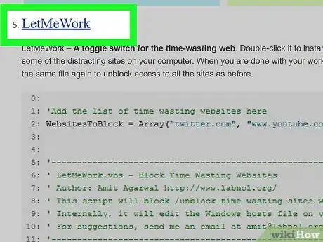 Imagen titulada Disable Internet Access Step 17