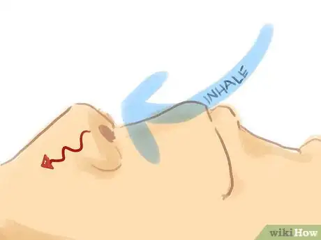 Imagen titulada Fake a Nose Bleed Step 11
