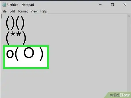 Imagen titulada Make a Bunny by Typing Characters on Your Keyboard Step 81