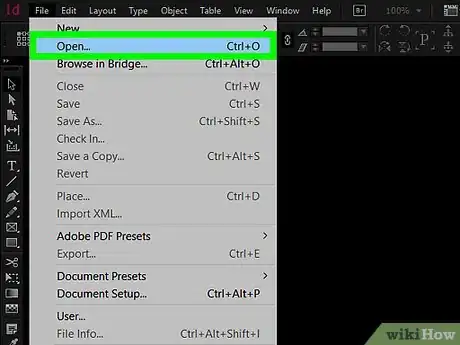 Imagen titulada Unlock Objects in InDesign Step 1