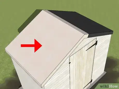 Imagen titulada Weatherproof a Shed Step 15