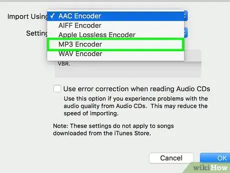 Imagen titulada Add MP3 to iTunes Step 22