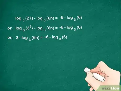 Imagen titulada Divide Logarithms Step 8