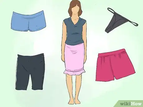 Imagen titulada Avoid an Upskirt Step 2