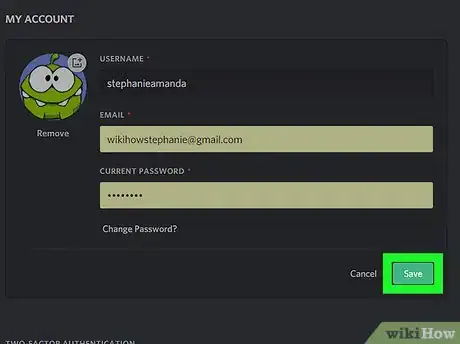 Imagen titulada Change Your Discord Profile Picture on a PC or Mac Step 6