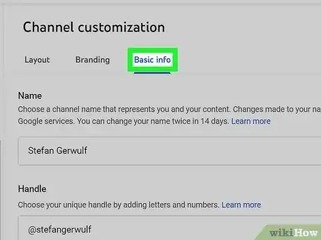 Imagen titulada Find Your YouTube URL Step 10