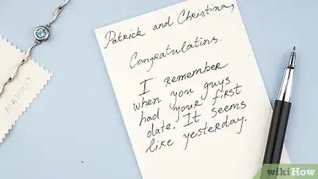 Imagen titulada Sign a Wedding Card Step 6