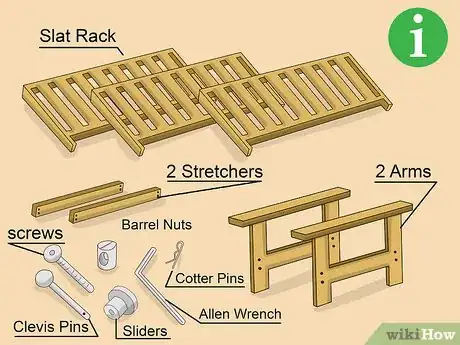 Imagen titulada Put a Futon Together Step 9