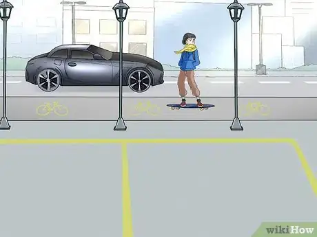 Imagen titulada Find a Good Place to Start Skateboarding Step 9