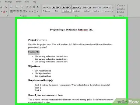 Imagen titulada Convert Word to PowerPoint Step 2