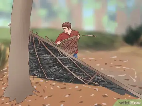Imagen titulada Make a Shelter in the Wilderness Step 8
