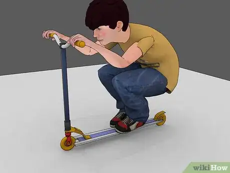 Imagen titulada Do Tricks on a Scooter Step 5