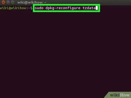 Imagen titulada Change the Timezone in Linux Step 12