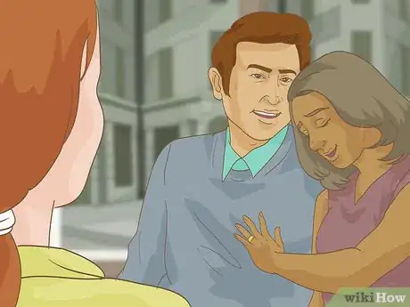 Imagen titulada React to a Friend Who Flirts with Your Spouse Step 1