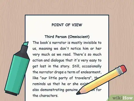 Imagen titulada Write a Synopsis Step 6