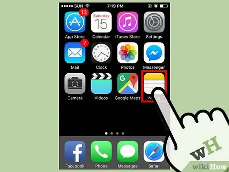 Imagen titulada Upgrade iPhone Notes Step 2