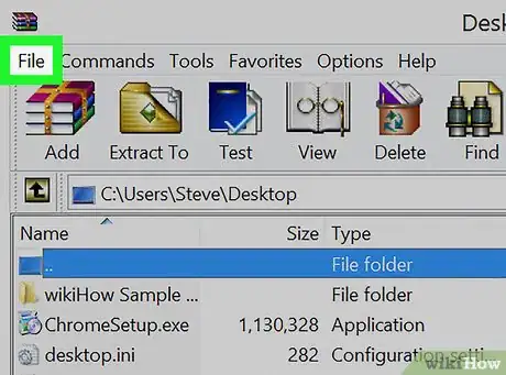 Imagen titulada Use WinRAR Step 10