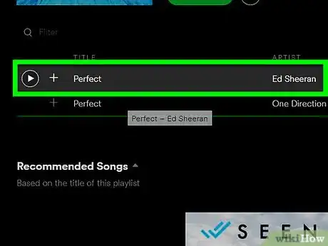 Imagen titulada Edit a Spotify Playlist on PC or Mac Step 22